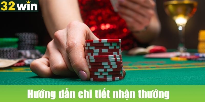 Hướng dẫn chi tiết thao tác để nhận tiền thưởng ưu đãi đến từ sân chơi trực tuyến