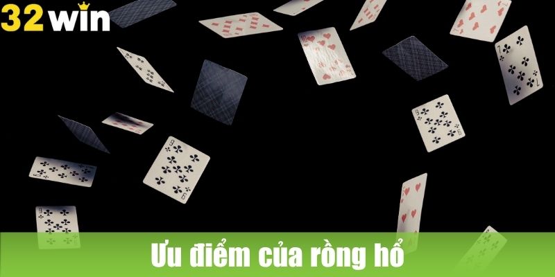 Ưu điểm của rồng hổ khi chơi trực tuyến