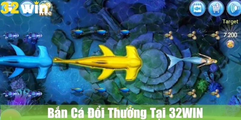 Bắn Cá Đổi Thưởng Tại 32WIN: Khám Phá Game Giải Trí Đỉnh Cao