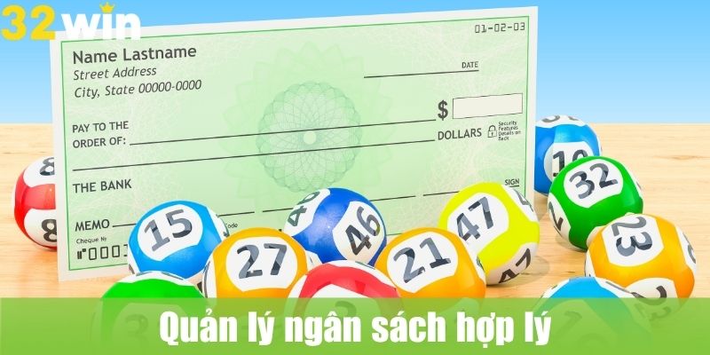 Quản lý ngân sách hợp lý