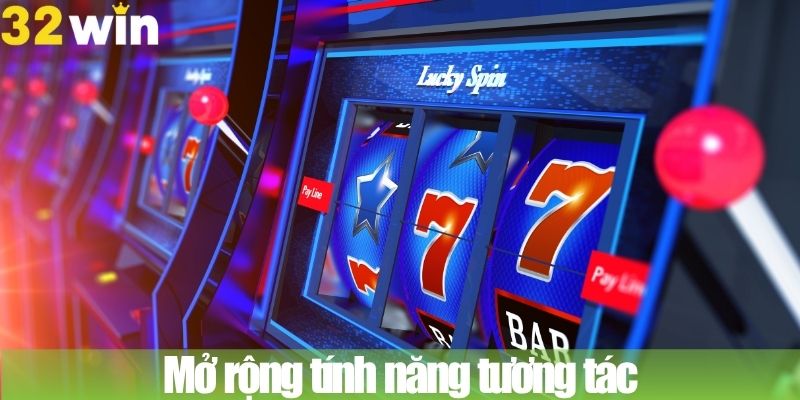 Mở rộng tính năng tương tác xã hội và giải đấu online