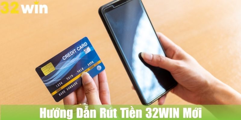 Hướng Dẫn Rút Tiền 32WIN Chỉ Trong Ba Bước