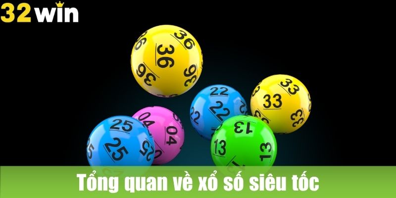 Tổng quan về xổ số siêu tốc