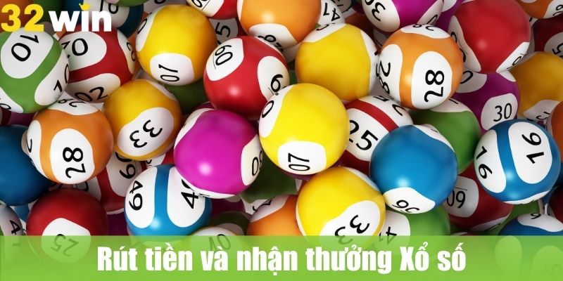 Rút tiền và nhận thưởng